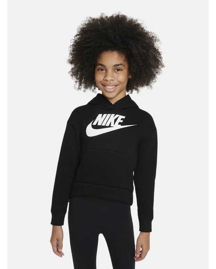 FELPA CON CAPPUCCIO NIKE CLUB 36I253-023