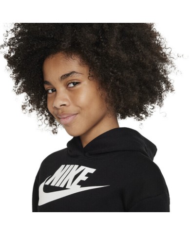 FELPA CON CAPPUCCIO NIKE CLUB 36I253-023 FELPA CON CAPPUCCIO NIKE CLUB 36I253-023