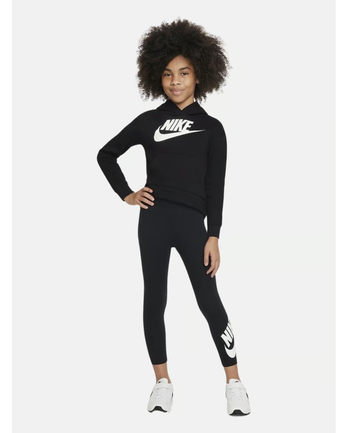 FELPA CON CAPPUCCIO NIKE CLUB 36I253-023