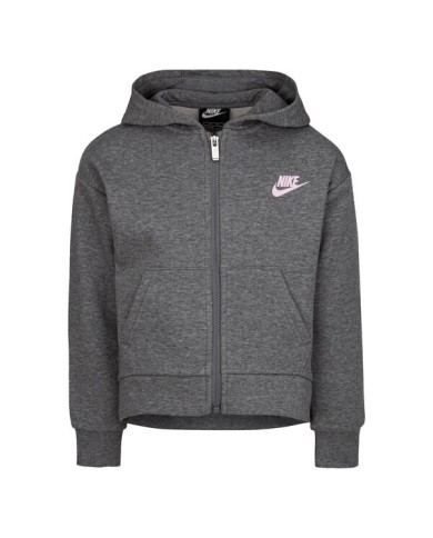 FELPA CON CAPPUCCIO NIKE CLUB 36I254-GEH FELPA CON CAPPUCCIO NIKE CLUB 36I254-GEH