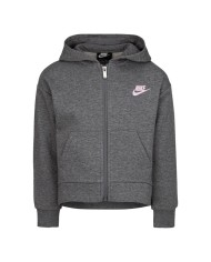 FELPA CON CAPPUCCIO NIKE CLUB 36I254-GEH