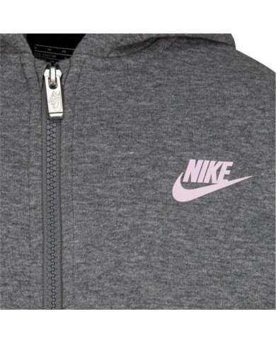 FELPA CON CAPPUCCIO NIKE CLUB 36I254-GEH FELPA CON CAPPUCCIO NIKE CLUB 36I254-GEH