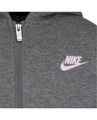 FELPA CON CAPPUCCIO NIKE CLUB 36I254-GEH