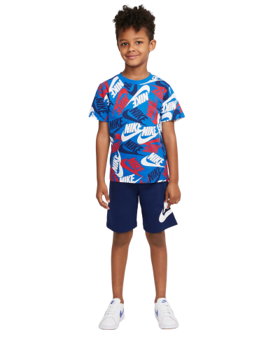 Nike Sportswear Little Kids' Futura Completo 86H749-U9J Nike Sportswear Little Kids' Futura Completo 86H749-U9J