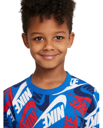 Nike Sportswear Little Kids' Futura Completo 86H749-U9J Nike Sportswear Little Kids' Futura Completo 86H749-U9J