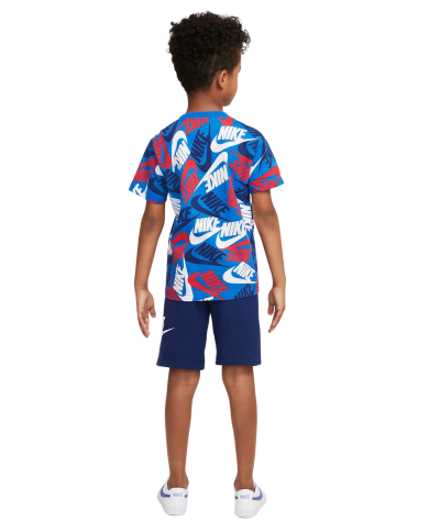 Nike Sportswear Little Kids' Futura Completo 86H749-U9J Nike Sportswear Little Kids' Futura Completo 86H749-U9J