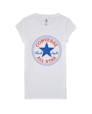 T-SHIRT CONVERSE TIMELESS CHUCK PATCH 468992-001 T-SHIRT CONVERSE TIMELESS CHUCK PATCH 468992-001