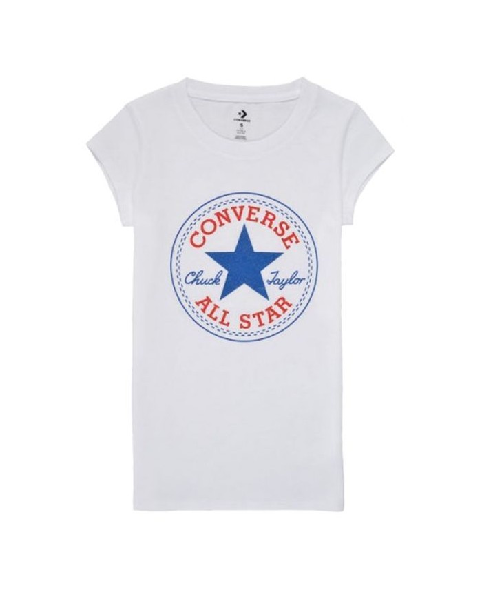 T-SHIRT CONVERSE TIMELESS CHUCK PATCH 468992-001