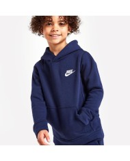 FELPA CON CAPPUCCIO NIKE 86F322-U90