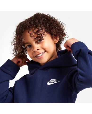 FELPA CON CAPPUCCIO NIKE 86F322-U90 FELPA CON CAPPUCCIO NIKE 86F322-U90