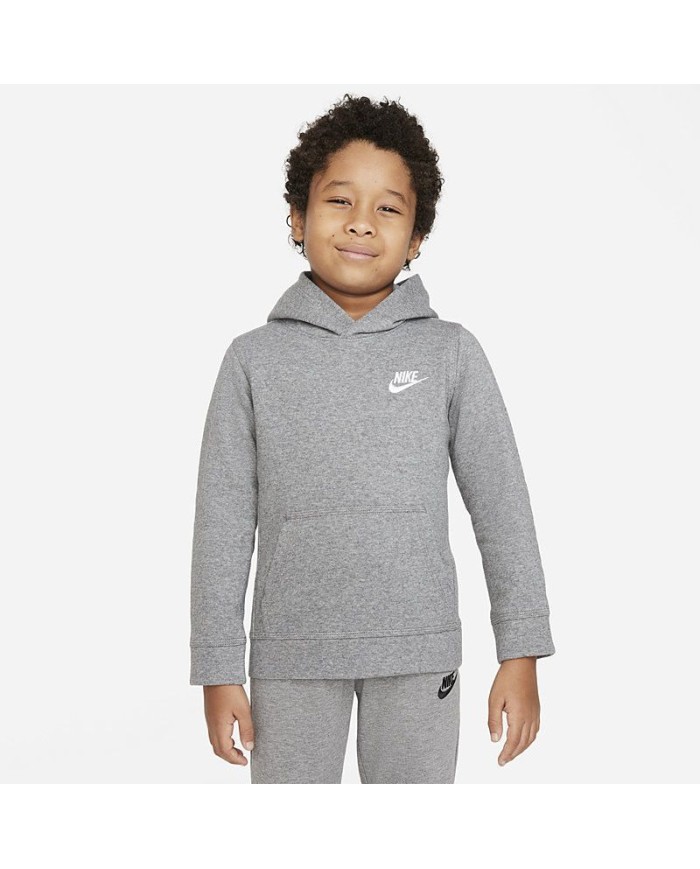FELPA CON CAPPUCCIO NIKE CLUB FLEECE 86F322-GEH