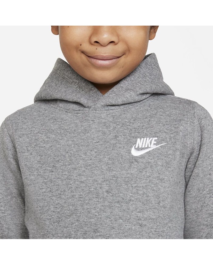 FELPA CON CAPPUCCIO NIKE CLUB FLEECE 86F322-GEH