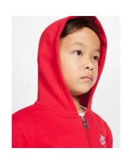 FELPA CON CAPPUCCIO FULL ZIP 86F321-U10 FELPA CON CAPPUCCIO FULL ZIP 86F321-U10