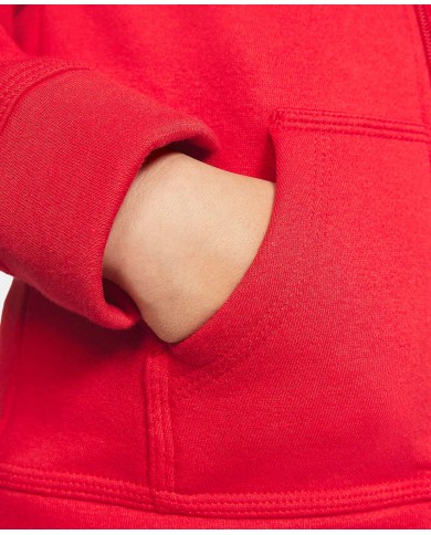 FELPA CON CAPPUCCIO FULL ZIP 86F321-U10 FELPA CON CAPPUCCIO FULL ZIP 86F321-U10