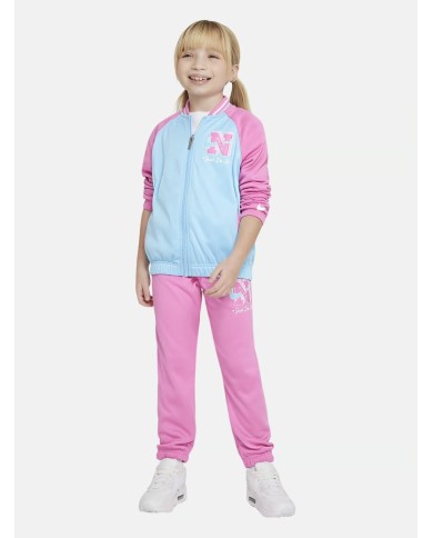 Nike Tuta da Bambina Next Gen Tricot Rosa 36L769-AFN Nike Tuta da Bambina Next Gen Tricot Rosa 36L769-AFN