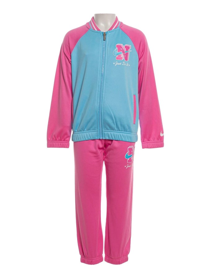 Nike Tuta da Bambina Next Gen Tricot Rosa 36L769-AFN