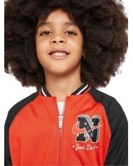 Tuta Nike arancione e nera da bambino Next Gen 86L769-023