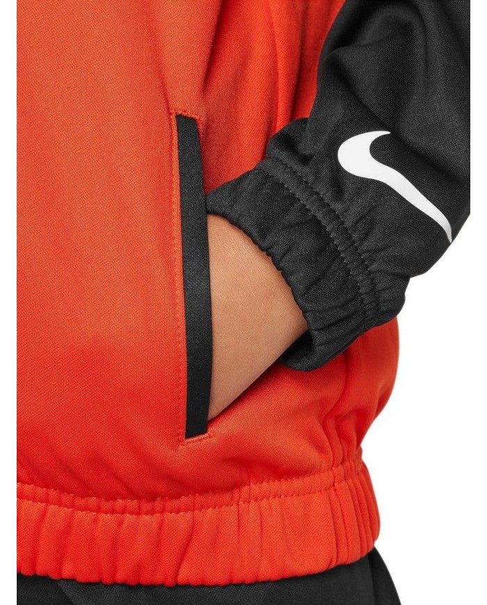 Tuta Nike arancione e nera da bambino Next Gen 86L769-023
