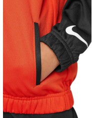 Tuta Nike arancione e nera da bambino Next Gen 86L769-023