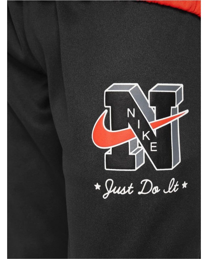Tuta Nike arancione e nera da bambino Next Gen 86L769-023