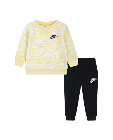 TUTA NIKE PAINT YF FT CREW BAMBINO  66L756-023 TUTA NIKE PAINT YF FT CREW BAMBINO  66L756-023