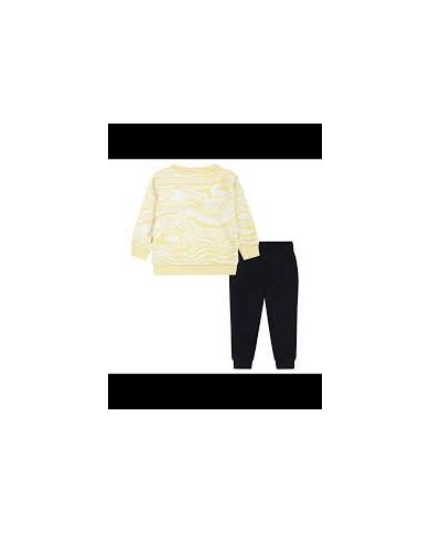 TUTA NIKE PAINT YF FT CREW BAMBINO  66L756-023 TUTA NIKE PAINT YF FT CREW BAMBINO  66L756-023