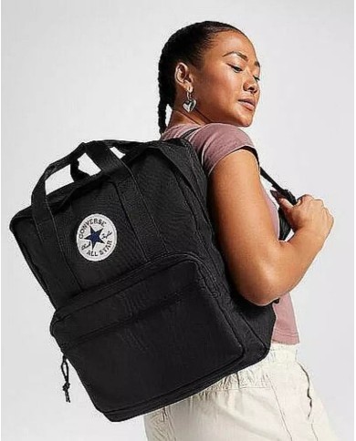 ZAINO SQUARE BACKPACK CONVERSE  10026013-A01 ZAINO SQUARE BACKPACK CONVERSE  10026013-A01