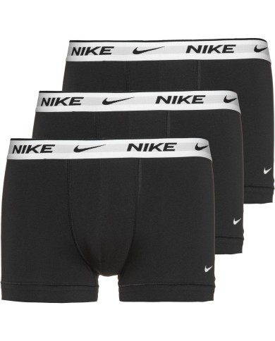 Boxer Nike TRUNK 3 PEZZI Nero 0000KE1008-859 Boxer Nike TRUNK 3 PEZZI Nero 0000KE1008-859