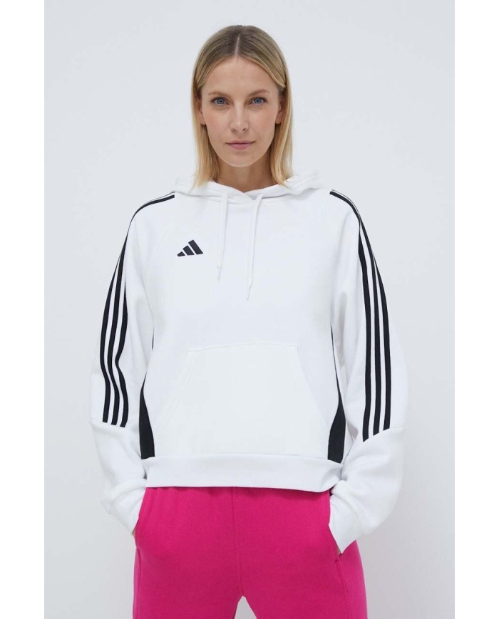 FELPA CON CAPPUCCIO ADIDAS TIRO24 IR7508