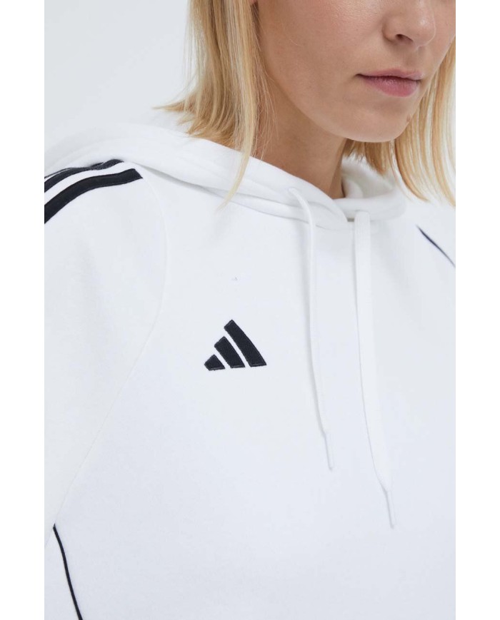 FELPA CON CAPPUCCIO ADIDAS TIRO24 IR7508