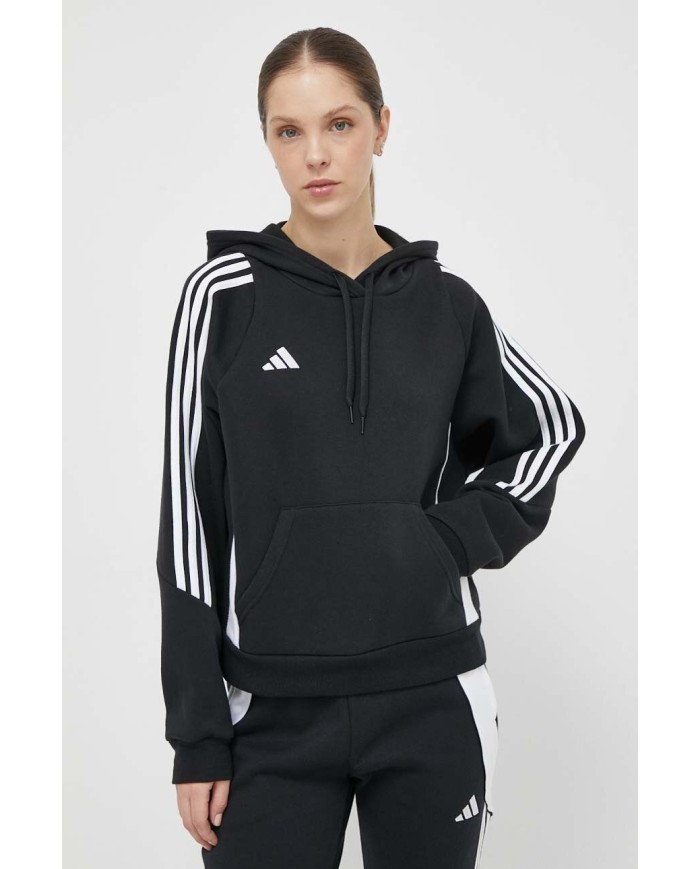 FELPA CON CAPPUCCIO  ADIDAS TIRO24 IJ5607