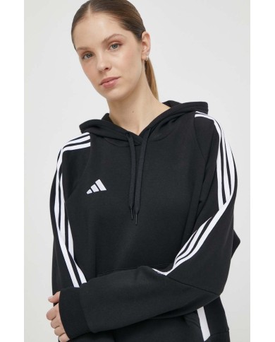 FELPA CON CAPPUCCIO  ADIDAS TIRO24 IJ5607 FELPA CON CAPPUCCIO  ADIDAS TIRO24 IJ5607
