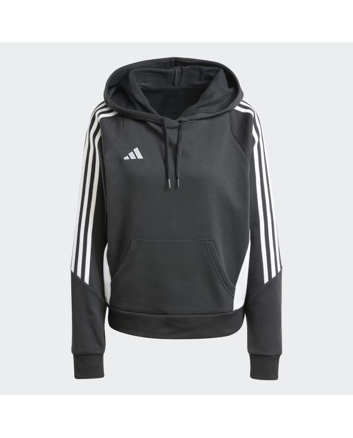 FELPA CON CAPPUCCIO  ADIDAS TIRO24 IJ5607