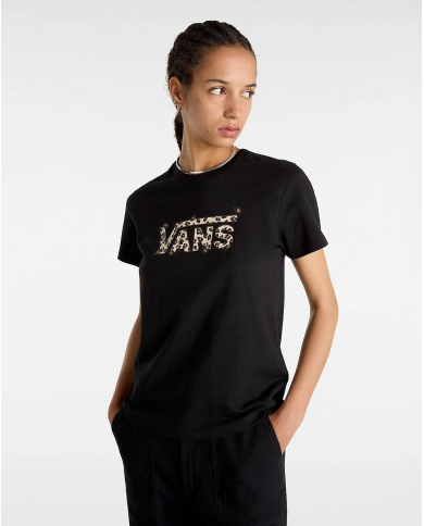 T-shirt Vans Animalier VN000KH3BLK T-shirt Vans Animalier VN000KH3BLK
