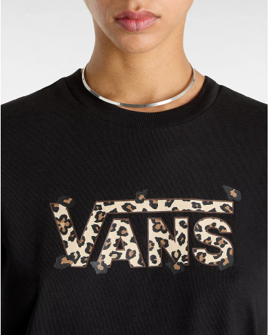 T-shirt Vans Animalier VN000KH3BLK T-shirt Vans Animalier VN000KH3BLK