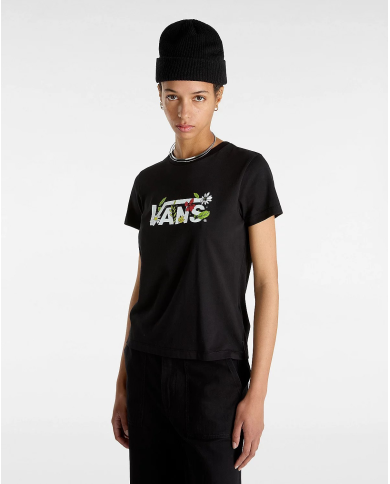 T-Shirt Vans Foliage VN000KH1BLK T-Shirt Vans Foliage VN000KH1BLK