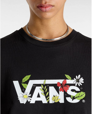 T-Shirt Vans Foliage VN000KH1BLK T-Shirt Vans Foliage VN000KH1BLK