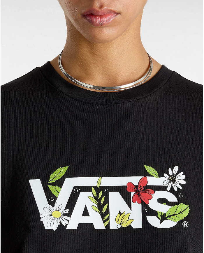 T-Shirt Vans Foliage VN000KH1BLK