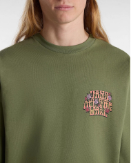 Maglietta a maniche lunghe Vans Checking Out VN000KBAAMB