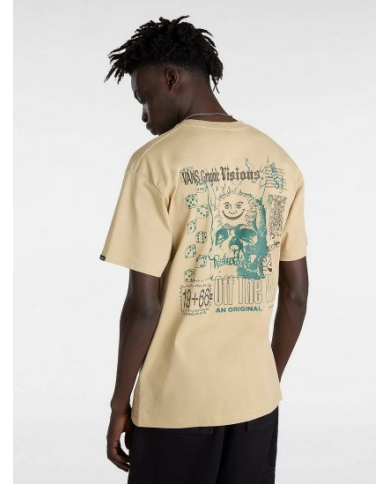 T-Shirt Vans Expand Visions VN000G4K4MG T-Shirt Vans Expand Visions VN000G4K4MG