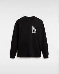 Maglietta a maniche lunghe Vans Tech Box VN000G5VBLK