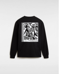 Maglietta a maniche lunghe Vans Tech Box VN000G5VBLK