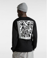 Maglietta a maniche lunghe Vans Tech Box VN000G5VBLK