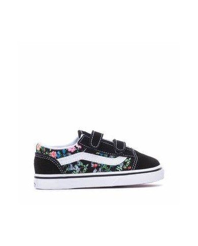 Scarpe Vans Bambino con chiusura a strappo Old Skool VN000CRW6BT Scarpe Vans Bambino con chiusura a strappo Old Skool VN000CRW6BT