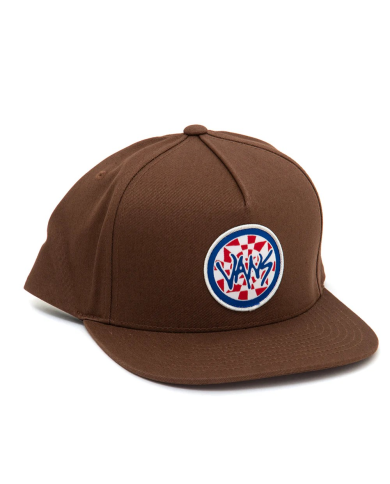Cappellino Vans snapback Lopside VN000GKPCR6 Cappellino Vans snapback Lopside VN000GKPCR6