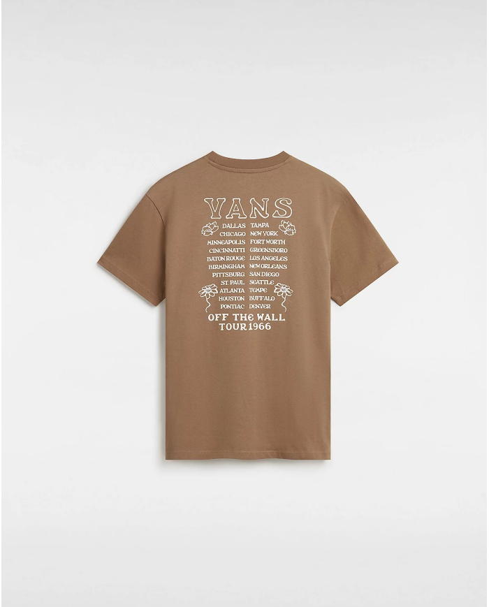 Maglietta Vans boyfriend fit Yesterdays VN000GCSYJ2