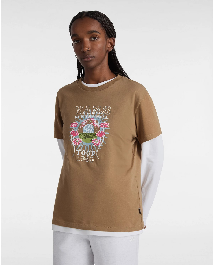 Maglietta Vans boyfriend fit Yesterdays VN000GCSYJ2