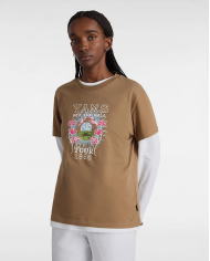 Maglietta Vans boyfriend fit Yesterdays VN000GCSYJ2