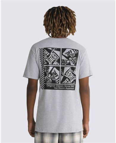 T-Shirt Vans Tech Box VN000G5NATH T-Shirt Vans Tech Box VN000G5NATH