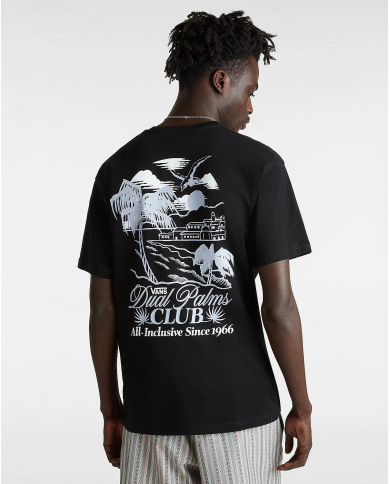 T-Shirt Vans VN000G5MBLK VN000G5MBLK T-Shirt Vans VN000G5MBLK VN000G5MBLK
